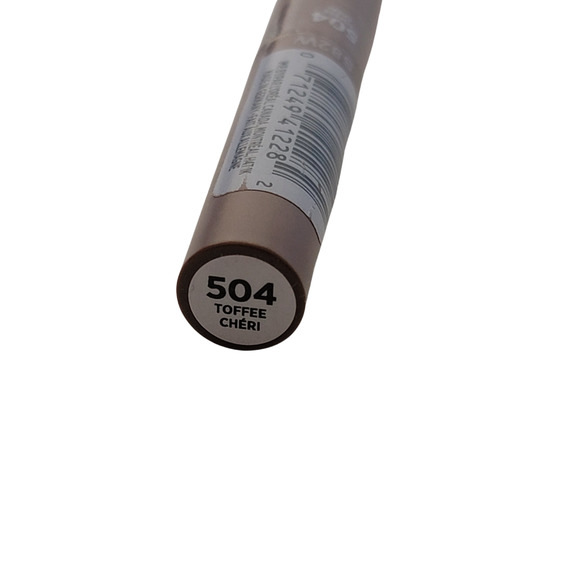 L'oreal Waterproof Matte Lip Crayon 504 Toffee Cheri - Picture 4 of 4